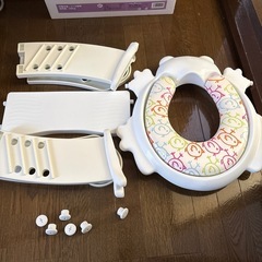 【補助便座】ステップ式トイレトレーナーの画像