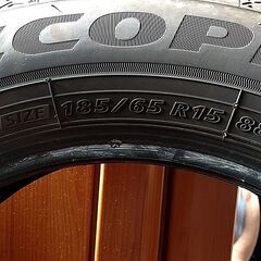 【直接取引のみ】[1本だけ] ブリジストン　ECOPIA　NH200C 185/65R 15の画像