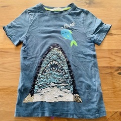 Ｈ＆Ｍ子供Tシャツ120〜130cmの画像