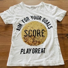 Ｈ＆Ｍ子供Tシャツ120〜130cmの画像