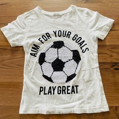 Ｈ＆Ｍ子供Tシャツ120〜130cmの画像