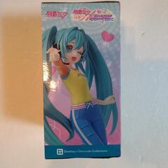 新品初音ミクフィギュアの画像