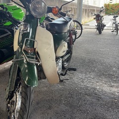 リトルカブ125の画像