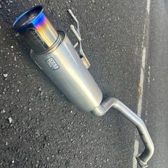 GE8用 柿本マフラーの画像