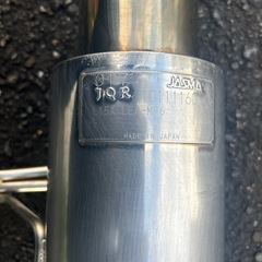 GE8用 柿本マフラーの画像