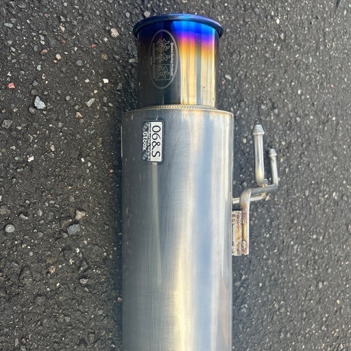 GE8用 柿本マフラー