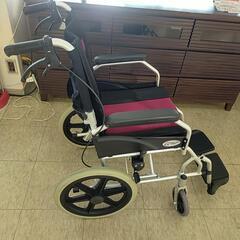 【ジモティー割引で最大15％OFF⭐️】 
介助式車椅子 Care-Tec Japanの画像