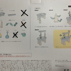 【決まりました】ウォーターテーブルの画像