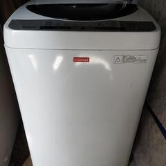 SHARP ES-F45KC-W 4.5kg 全自動洗濯機 縦型

の画像