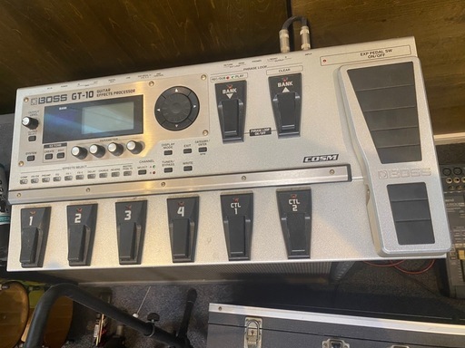 エフェクター、PA機器 GT10