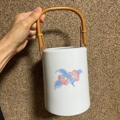 花瓶　和風の画像