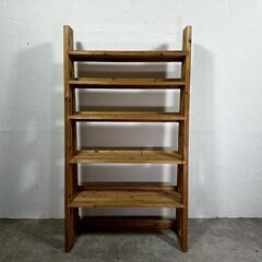 オープンシェルフ オープンラック シェルフ ウッドラック 飾棚 飾り棚 ディスプレイラック ブックスタンド 書棚 RWshe1の画像