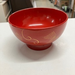 A2508-233 特産 輪島塗 未使用品 保管時の汚れ有りの画像