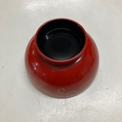 A2508-233 特産 輪島塗 未使用品 保管時の汚れ有りの画像