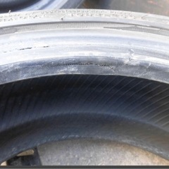 14インチタイヤ　155/55R15の画像