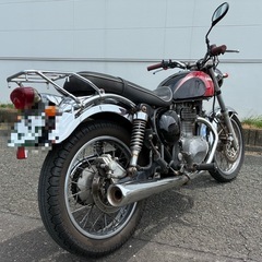 ★カワサキ エストレヤRS 250★自走可能 レストアベース★の画像