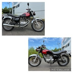★カワサキ エストレヤRS 250★自走可能 レストアベース★の画像