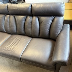 3人掛けソファ　背もたれ外せますの画像