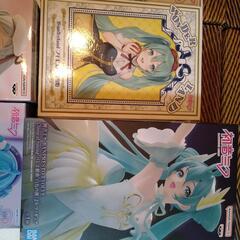 新品７点初音ミクフィギュア７点セットの画像