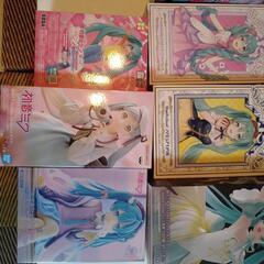新品７点初音ミクフィギュア７点セットの画像