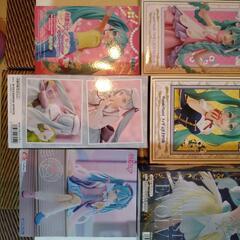 新品７点初音ミクフィギュア７点セットの画像