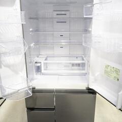 SHARP　502L 6ドア冷凍冷蔵庫　SJ-X500M-S 2024年製の画像