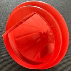 大型！赤い消火栓型 収納 ゴミ箱の画像