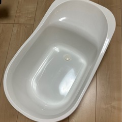 使用期間短め⭐︎西松屋ベビーバス　の画像
