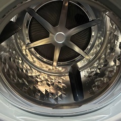 Panasonic ドラム式洗濯乾燥機 NA-VG2700L キューブル　 2023年製の画像