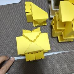ブロック　ペンギンセットの画像