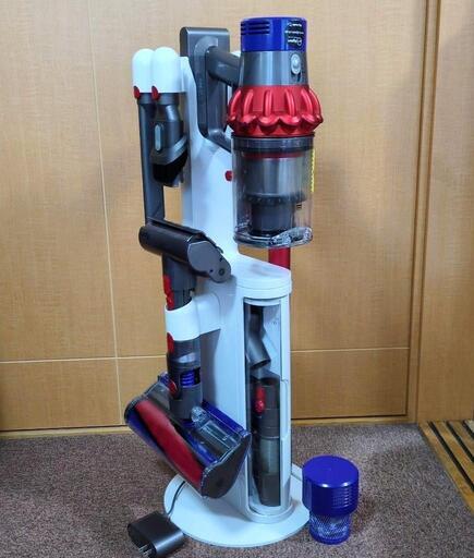 【専用】ダイソン V10 sv12 フロアドッグ付　分解洗浄済み ① 美品】ダイソン cyclone v10 sv12 分解洗浄済 フロアドック付き