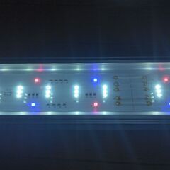 GEX クリア LED POWER　Ⅲ 600　[幅60cm水槽用]　赤・青・白3色の画像