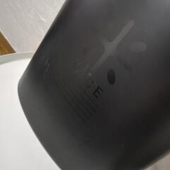 パール金属 袋のまま米びつ5kg用 ブラックの画像