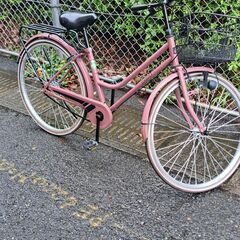 リサイクルショップどりーむ鹿大前店　No.338　自転車　26イ...
