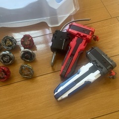 ベイブレイドXセット売りの画像