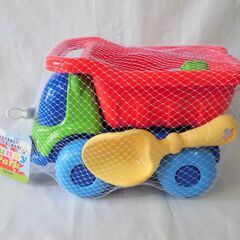 未使用 ダンプカー おもちゃ 対象年齢3才以上の画像