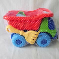 未使用 ダンプカー おもちゃ 対象年齢3才以上の画像