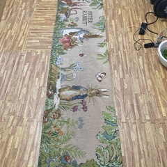 キッチンマット　ピーターラビット　ゴブラン織の画像