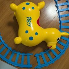 乗れるトーマスと　ロディ(ロディはお取引中)の画像