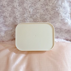 小物入れ 鏡つきの画像