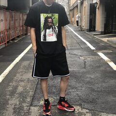 シュプリーム★19SS Buju Banton ブジュバントンプリントTシャツの画像