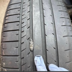 15インチタイヤ　165/50R15の画像
