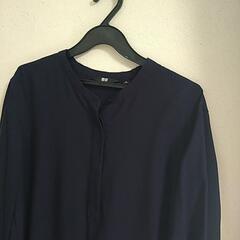 【XL】UNIQLO・レーヨンシャツの画像