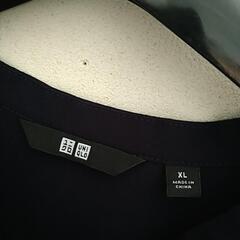 【XL】UNIQLO・レーヨンシャツの画像