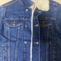 levi's 裏起毛デニムジャケット　150　 の画像
