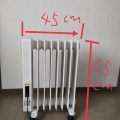 象印製のオイルヒーター（値下しました）の画像