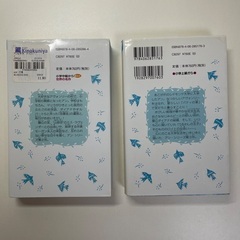 赤毛のアン　アンの青春・アンの愛情　2冊の画像