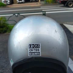 【受付中】リード工業 Cross　バイク用 ヘルメット セミジェット CR-720　フリーサイズ の画像