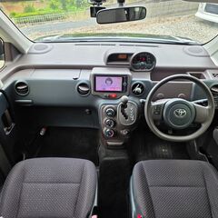 スペイド☆F☆車検令和9年7月☆純正SDナビ☆CD☆DVD☆地デジ☆Bluetooth☆ETC☆バックカメラ☆ドライブレコーダー☆スマートキーの画像