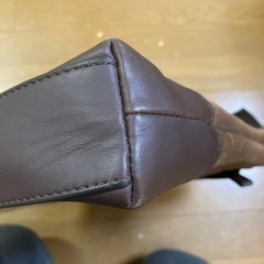 coach ショルダーバッグ　レザー　斜めがけの画像